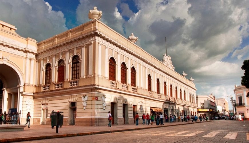 Yucatan Peninsula in Mexico - SAT Mexico Tours and Travel