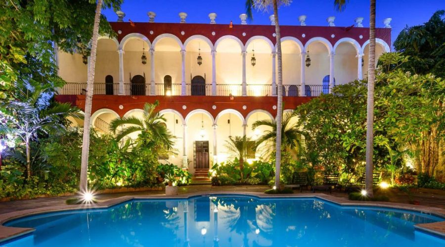 sat mexico tour and travel Hotel Villa Mérida