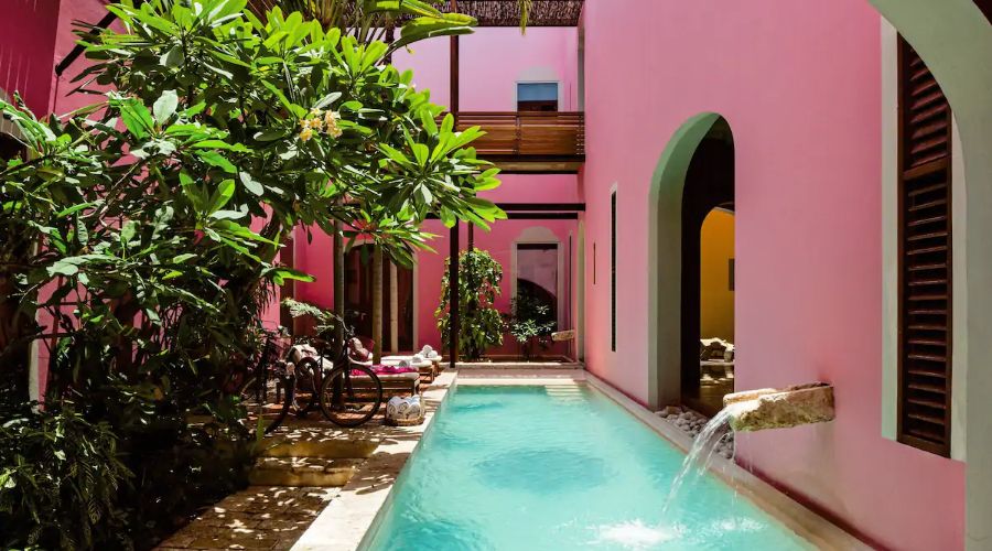 sat mexico tour and travel Rosas & Xocolate Boutique Hotel Spa