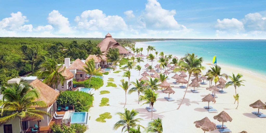 sat mexico tours and travel Fairmont Mayakoba riviera maya