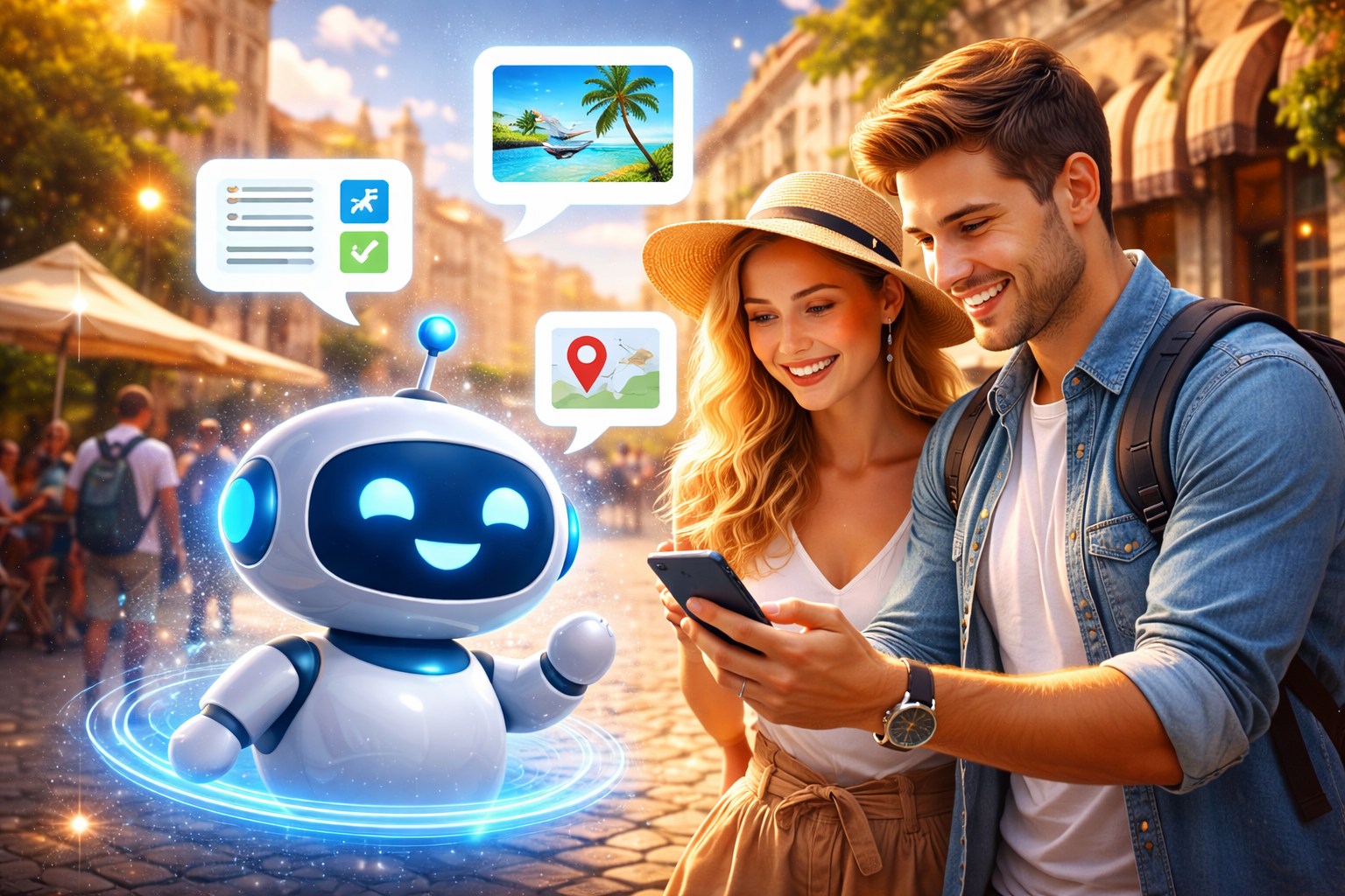 Chatbots, Virtual Concierges, and AI Assistants: The New Travel ...