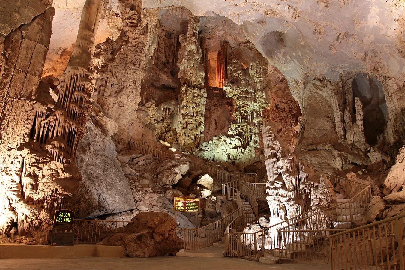 Garcia Caves and Historic Center Tour